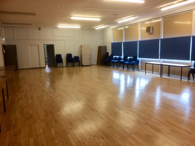 Llanelly Main Hall